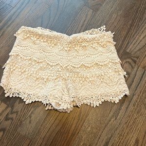 Tobi Lace Shorts
